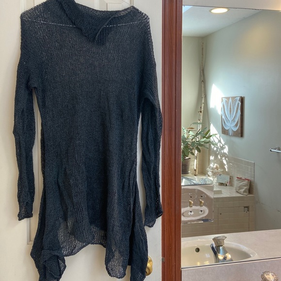 Amy Brill contempo loose knot cowl tunic GORGEOUS one size - Picture 1 of 4